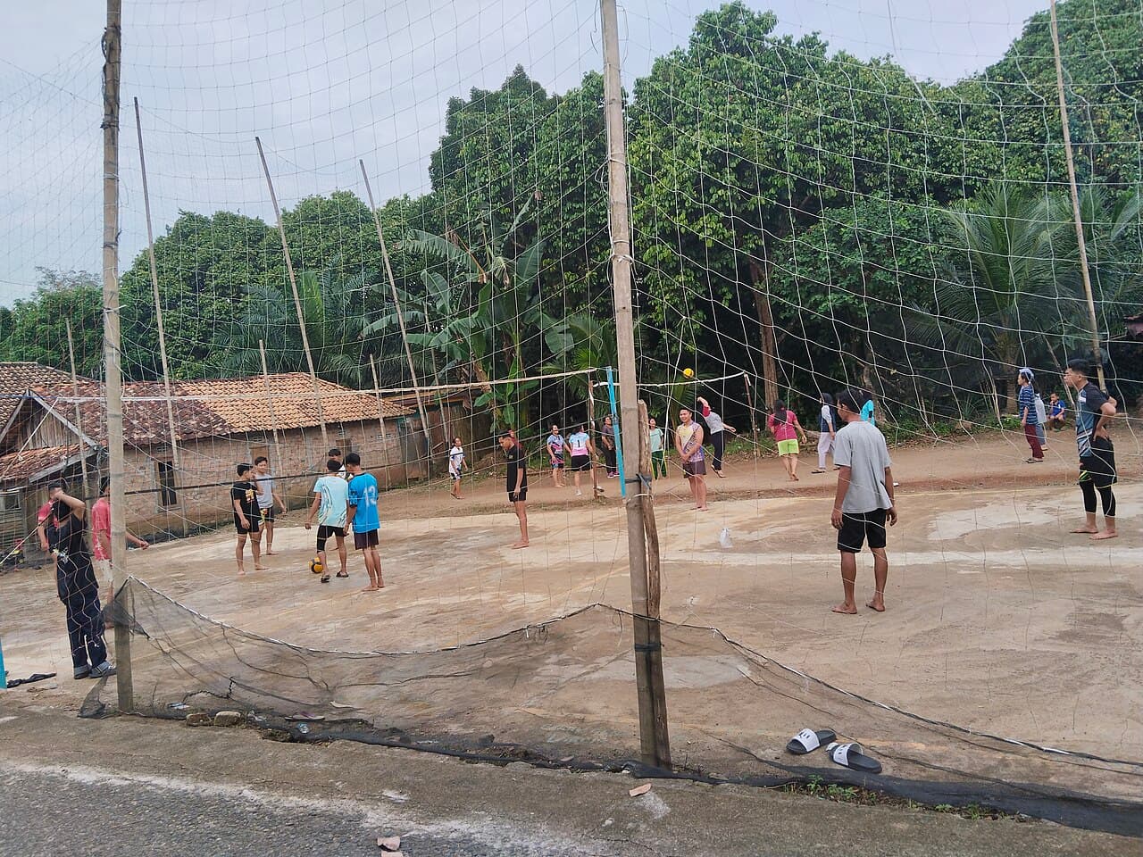 Lapangan Voli RW 18