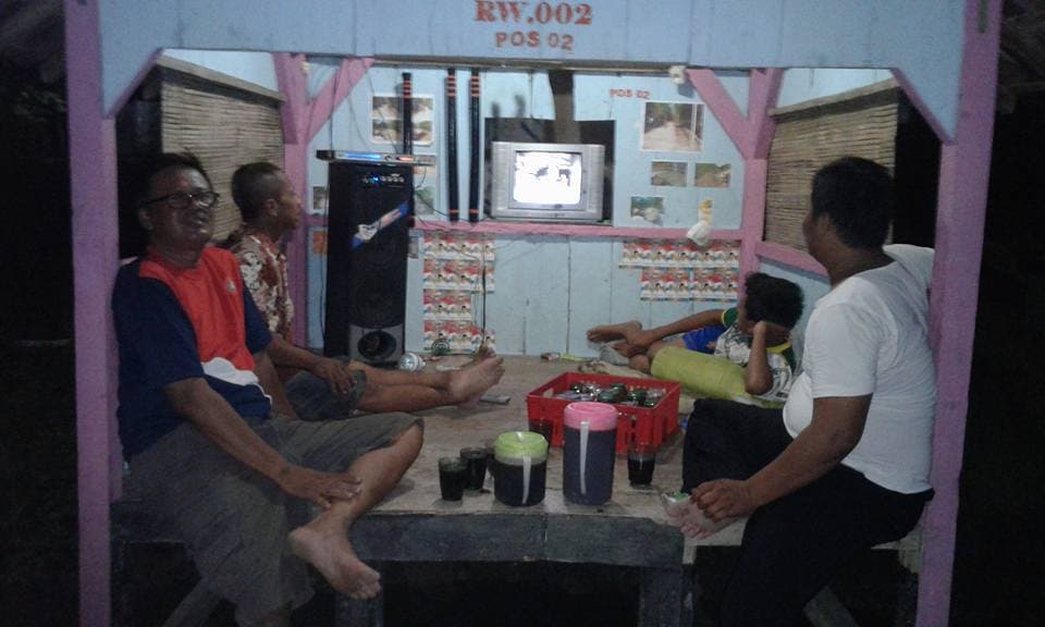 Pos Keamanan RT 02